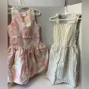 Pair of girls Gymboree dresses. Excellent condition Size 5